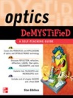 cover image of Optics Demystified